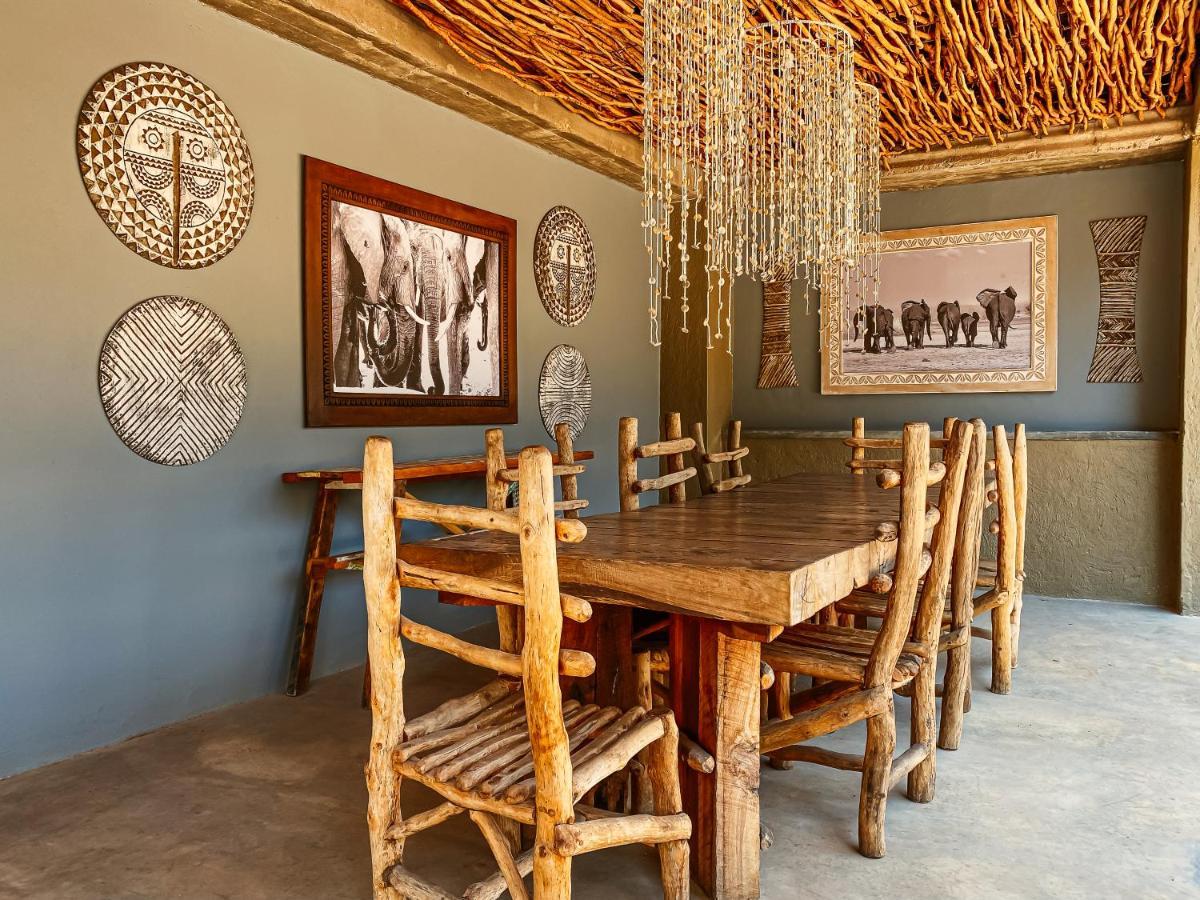 Gwango Heritage Resort Dete ภายนอก รูปภาพ