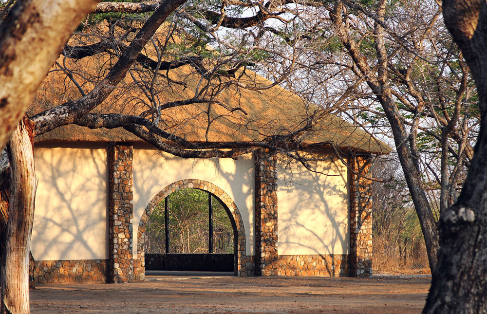Gwango Heritage Resort Dete ภายนอก รูปภาพ