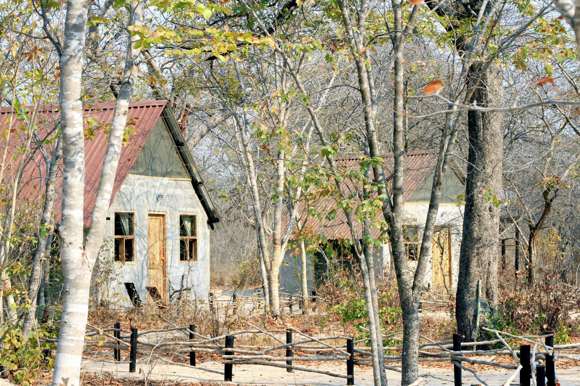 Gwango Heritage Resort Dete ภายนอก รูปภาพ